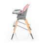 Jídelní židlička ZOPA Nuvio 4v1 2022, blush pink - 3/7