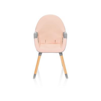 Jídelní židlička ZOPA Dolce 2 2024, blush pink/grey - 3