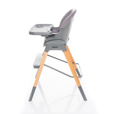 Jídelní židlička ZOPA Nuvio 4v1 2022, dove grey - 3
