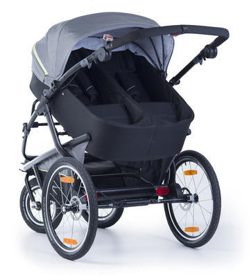 Twin carrycot Joggster Velo T-45-Velo-315 2020 - 3