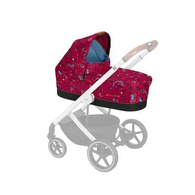 Hluboká korba CYBEX Carry Cot S Values for Life Gold Line 2019, love - 3