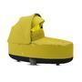 Kočárek CYBEX Set Priam Rosegold Seat Pack 2021 včetně Cloud Z i-Size a base Z, mustard yellow - 3/7