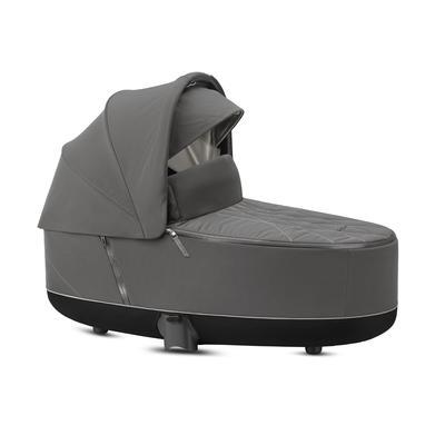 Kočárek CYBEX Set Priam Chrome Brown Seat Pack 2021 včetně Aton 5 a báze, soho grey - 3