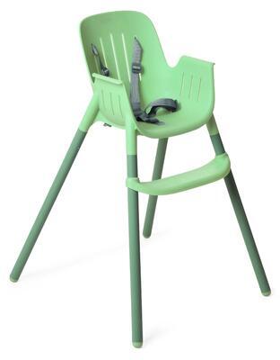 Jídelní židlička PEG PÉREGO Burigotto Poke 2023, frosty green - 3