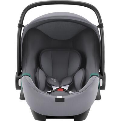 Autosedačka BRITAX Baby-Safe 3 i-Size Flex Base 5Z Bundle 2023, frost grey - 3