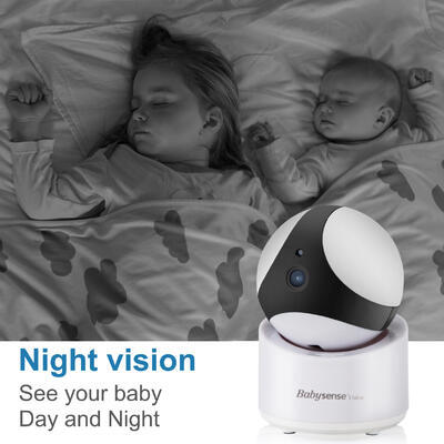 Přídavná kamera HISENSE k Video Baby Monitor Babysense V65 2022 - 3