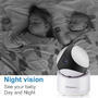 Přídavná kamera HISENSE k Video Baby Monitor Babysense V65 2022 - 3/3