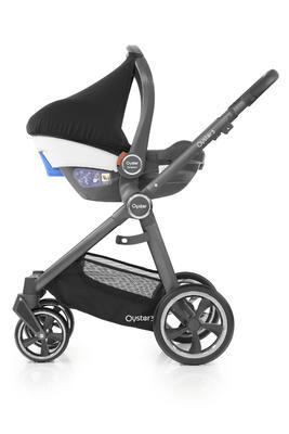 Autosedačka BABYSTYLE Carapace Infant i-Size 2019, berry - 3
