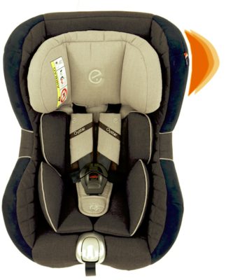 Autosedačka BABYSTYLE Carapace Toddler i-Size 2019, pebble  - 3