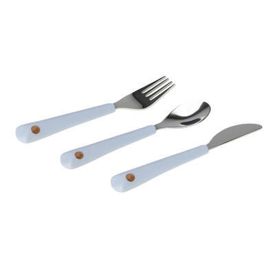 Dětský příbor LÄSSIG Cutlery with Silicone Handle 3pcs Happy Rascals 2024 - 3