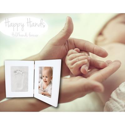 Sada pro otisky HAPPY HANDS Double frame White 2019 - 3