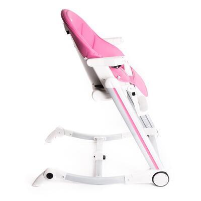 Jídelní židlička BO JUNGLE B-High Chair 2021, pink - 3