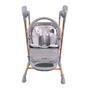 Jídelní židlička BO JUNGLE B-Swinging Chair Wood 2023, grey - 3/6