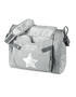 Jídelní židle-taška JANÉ Avant Bag s bočními kapsami, T48 grey-land - 3/7