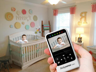 Video Baby Monitor HISENSE Babysense V24R 2022 - 3