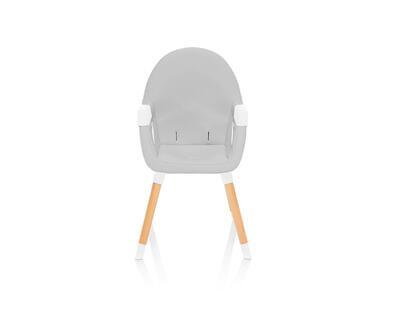 Jídelní židlička ZOPA Dolce 2 2024, dove grey/white - 3