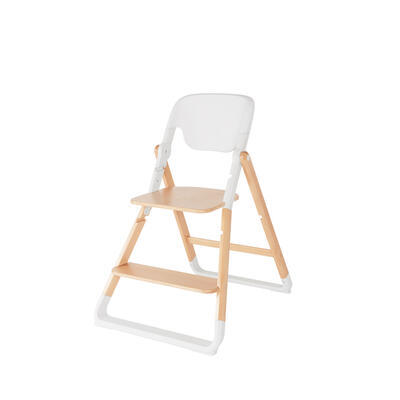 Jídelní židle ERGOBABY Evolve 2v1 2023, natural wood - 3