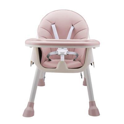Jídelní židlička BEBE STARS Cozy 2v1 2021, pink - 3