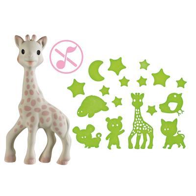 Uklidňující noční sada VULLI Žirafa Sophie, verze pro holky - 3