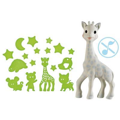 Uklidňující noční sada VULLI Žirafa Sophie, verze pro kluky - 3