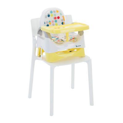Přenosná jídelní židlička BADABULLE Comfort 2021, yellow - 3