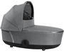 Kočárek CYBEX Mios Matt Black Seat Pack PLUS 2021 včetně korby, manhattan grey - 4/7
