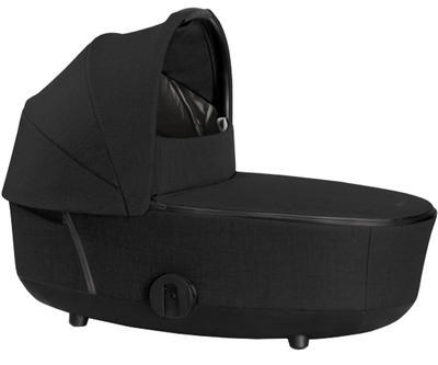 Kočárek CYBEX Mios Matt Black Seat Pack PLUS 2021 včetně korby, stardust black - 4