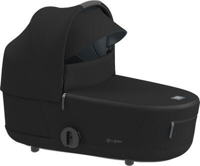 Kočárek CYBEX Mios Matt Black Seat Pack 2022 včetně korby, deep black - 4