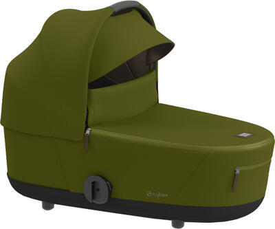 Kočárek CYBEX Mios Chrome Black Seat Pack 2022 včetně korby, khaki green - 4
