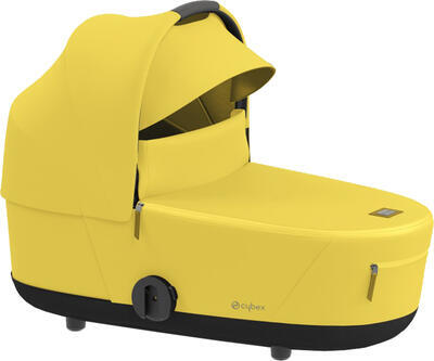 Kočárek CYBEX Mios Rosegold Seat Pack 2022 včetně korby, mustard yellow - 4
