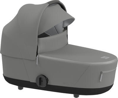 Kočárek CYBEX Mios Matt Black Seat Pack 2023 včetně korby, soho grey - 4