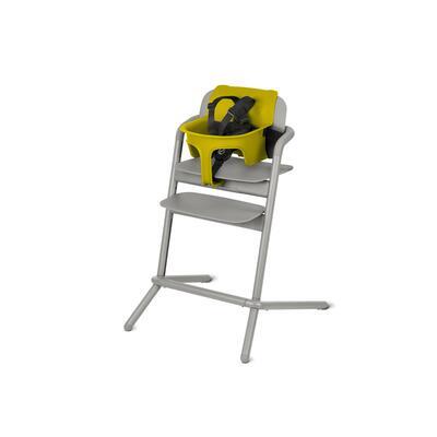 Židlička CYBEX Lemo 2021 včetně doplňků, canary yellow/storm grey - 4