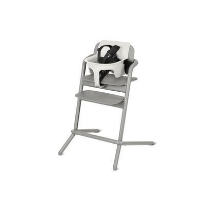 Židlička CYBEX Lemo 2021 včetně doplňků, porcelaine white/pale beige - 4
