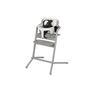 Židlička CYBEX Lemo 2021 včetně doplňků, porcelaine white/storm grey - 4/7