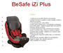 Autosedačka BESAFE iZi Plus 2020, black cab 64 - 4/7