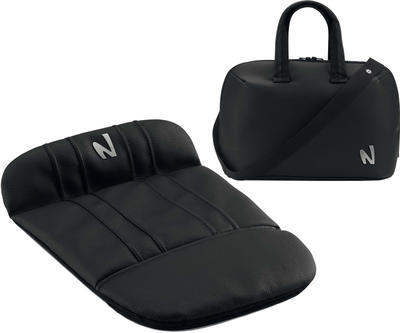 Kočárek NEONATO Puro + autosedačka ZOPA X1 Plus i-Size ZDARMA, 44 A (černá konstrukce/černý textil) - 4