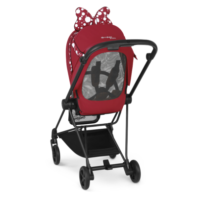 Kočárek CYBEX by Jeremy Scott Mios Seat Pack Petticoat Red 2021 včetně korby, podvozek Mios Matt Black - 4