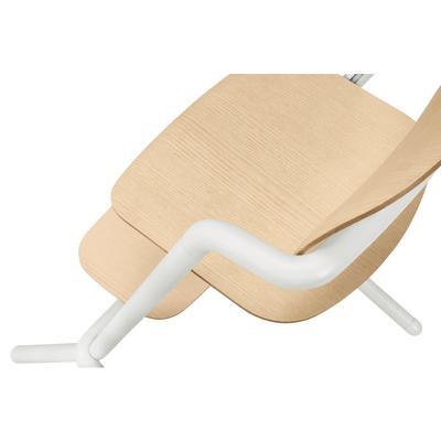 Židlička CYBEX Lemo Wood 2021, porcelaine white - 4