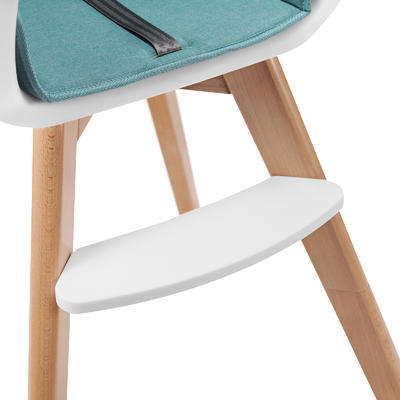 Jídelní židlička KINDERKRAFT Tixi 2v1 2022, grey - 4