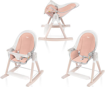 Dětská židlička ZOPA Elite 3v1 2022, pink - 4