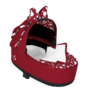 Kočárek CYBEX by Jeremy Scott Priam Seat Pack Petticoat Red 2021 včetně korby, podvozek Priam Matt Black - 4/7