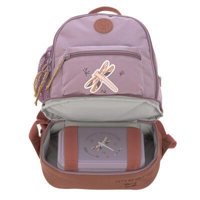 Dětský batoh LÄSSIG Mini Backpack Adventure 2024, dragonfly - 4