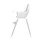 Jídelní židlička KINDERKRAFT Fini 2022, grey/white - 4/7