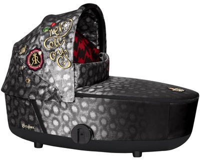 Kočárek CYBEX Mios Seat Pack Fashion Rebellious 2021 včetně korby, podvozek Mios Rosegold - 4