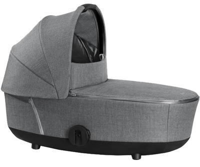 Kočárek CYBEX Mios Chrome Brown Seat Pack PLUS 2021 včetně korby - 4