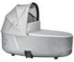 Kočárek CYBEX Priam Lux Seat Fashion Koi 2021 včetně korby, podvozek Priam Matt Black - 4/7