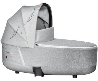 Kočárek CYBEX Mios Seat Pack Fashion Koi 2021 včetně korby, podvozek Mios Matt Black - 4