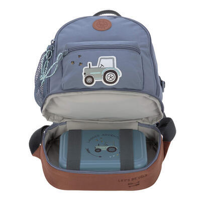 Dětský batoh LÄSSIG Mini Backpack Adventure 2024, tractor - 4
