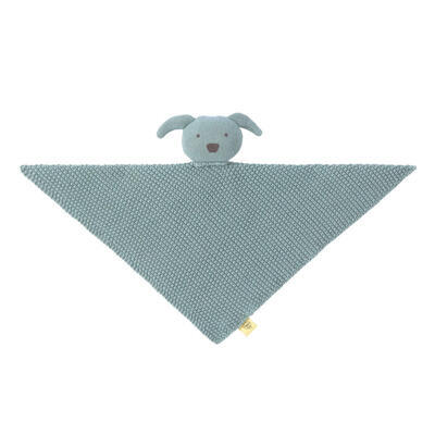 Muchláček LÄSSIG Knitted Baby Comforter Little Chums 2023, dog - 4