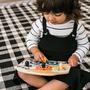 Dřevěná hračka BABY EINSTEIN Puzzle Friendy Safari Faces HAPE 12m+ 2021 - 4/4